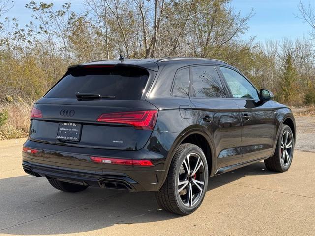 new 2025 Audi Q5 car, priced at $59,250