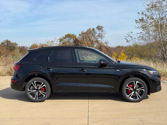 new 2025 Audi Q5 car, priced at $59,250