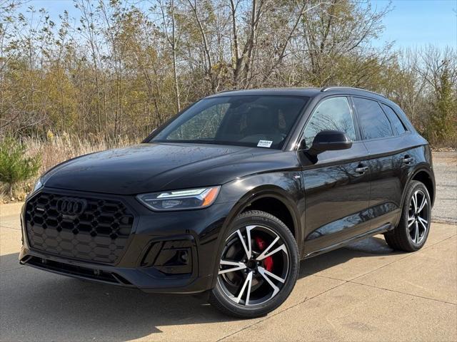 new 2025 Audi Q5 car, priced at $59,250