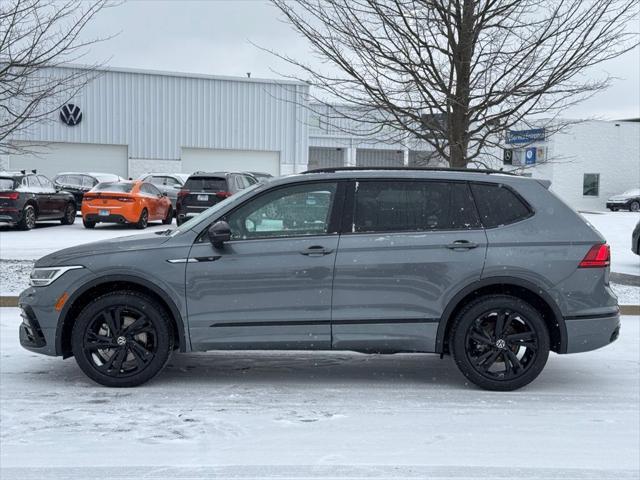 new 2024 Volkswagen Tiguan car, priced at $35,595