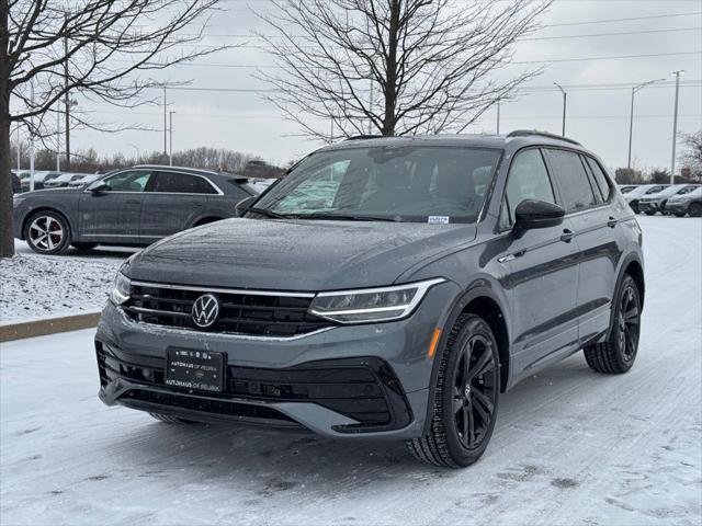 new 2024 Volkswagen Tiguan car, priced at $35,595