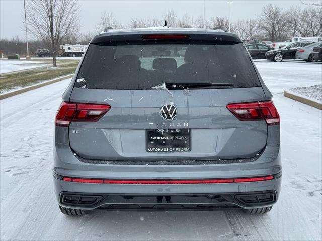 new 2024 Volkswagen Tiguan car, priced at $35,595