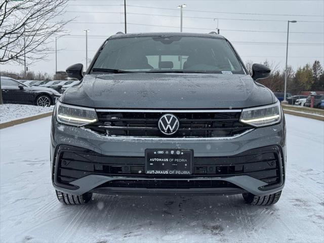 new 2024 Volkswagen Tiguan car, priced at $35,595