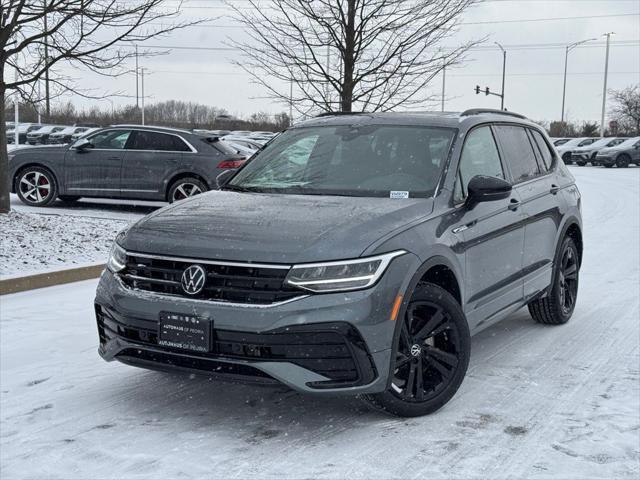 new 2024 Volkswagen Tiguan car, priced at $35,595