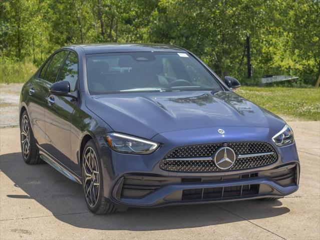 new 2024 Mercedes-Benz C-Class car, priced at $53,435