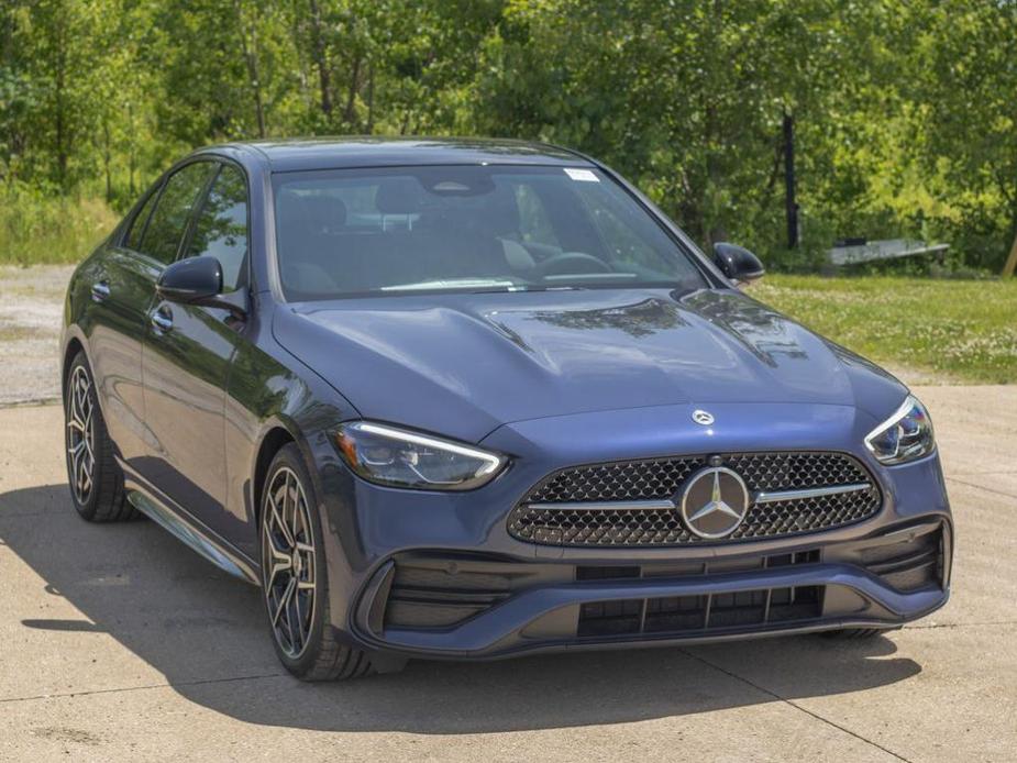 new 2024 Mercedes-Benz C-Class car, priced at $58,435