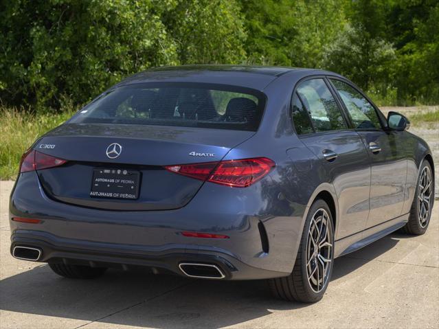 new 2024 Mercedes-Benz C-Class car, priced at $53,435