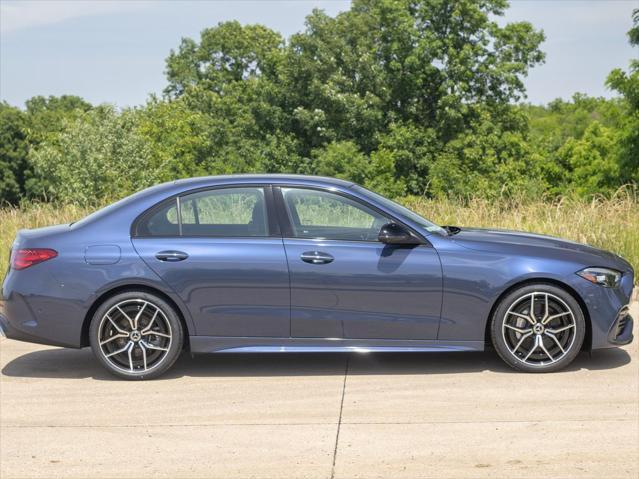 new 2024 Mercedes-Benz C-Class car, priced at $53,435