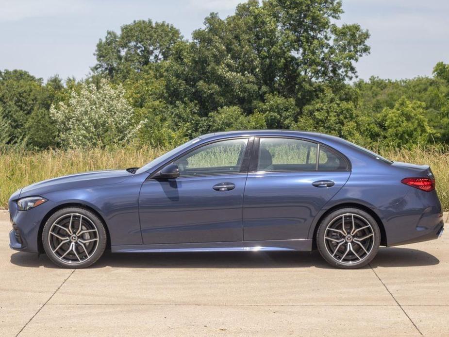 new 2024 Mercedes-Benz C-Class car, priced at $58,435