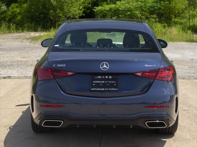 new 2024 Mercedes-Benz C-Class car, priced at $53,435