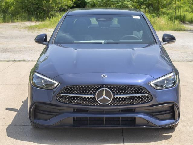 new 2024 Mercedes-Benz C-Class car, priced at $53,435