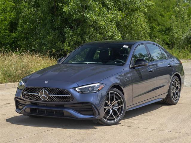 new 2024 Mercedes-Benz C-Class car, priced at $53,435