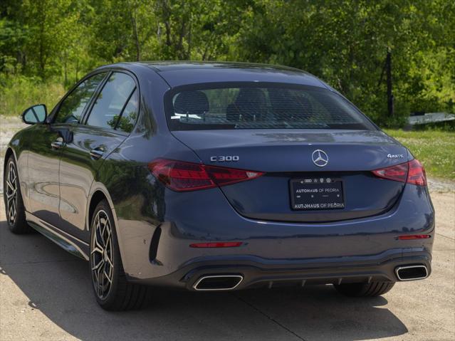 new 2024 Mercedes-Benz C-Class car, priced at $53,435