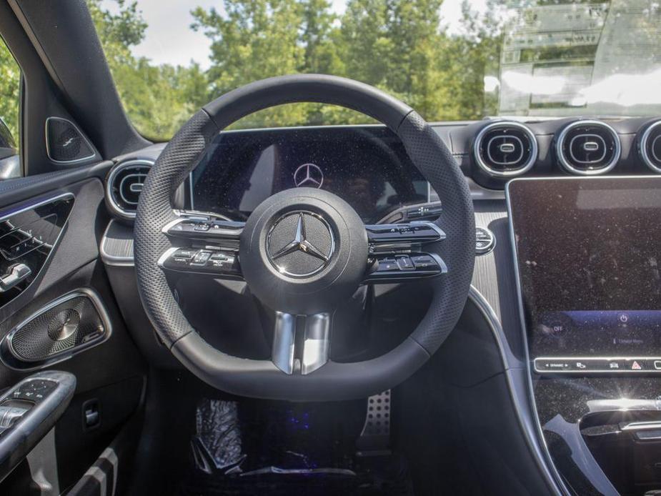 new 2024 Mercedes-Benz C-Class car, priced at $58,435