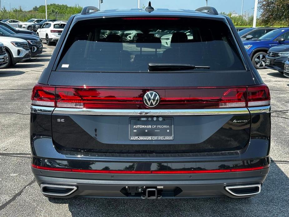 new 2024 Volkswagen Atlas car, priced at $41,270