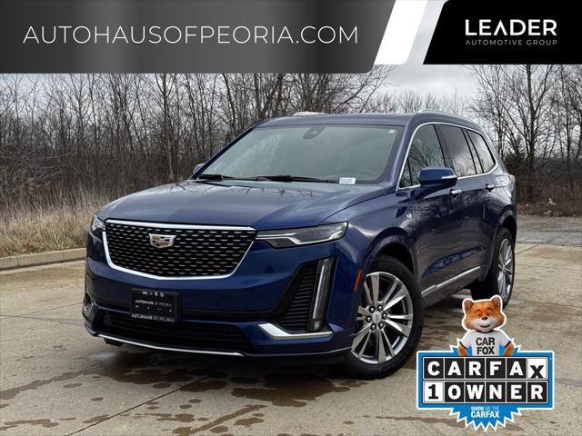 used 2023 Cadillac XT6 car, priced at $37,032