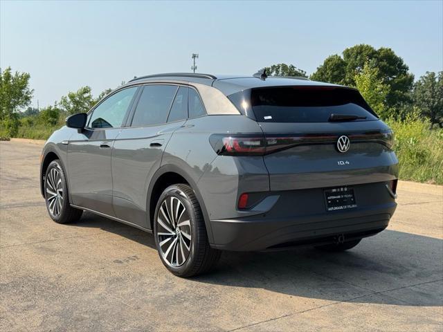 new 2025 Volkswagen ID.4 car, priced at $44,188