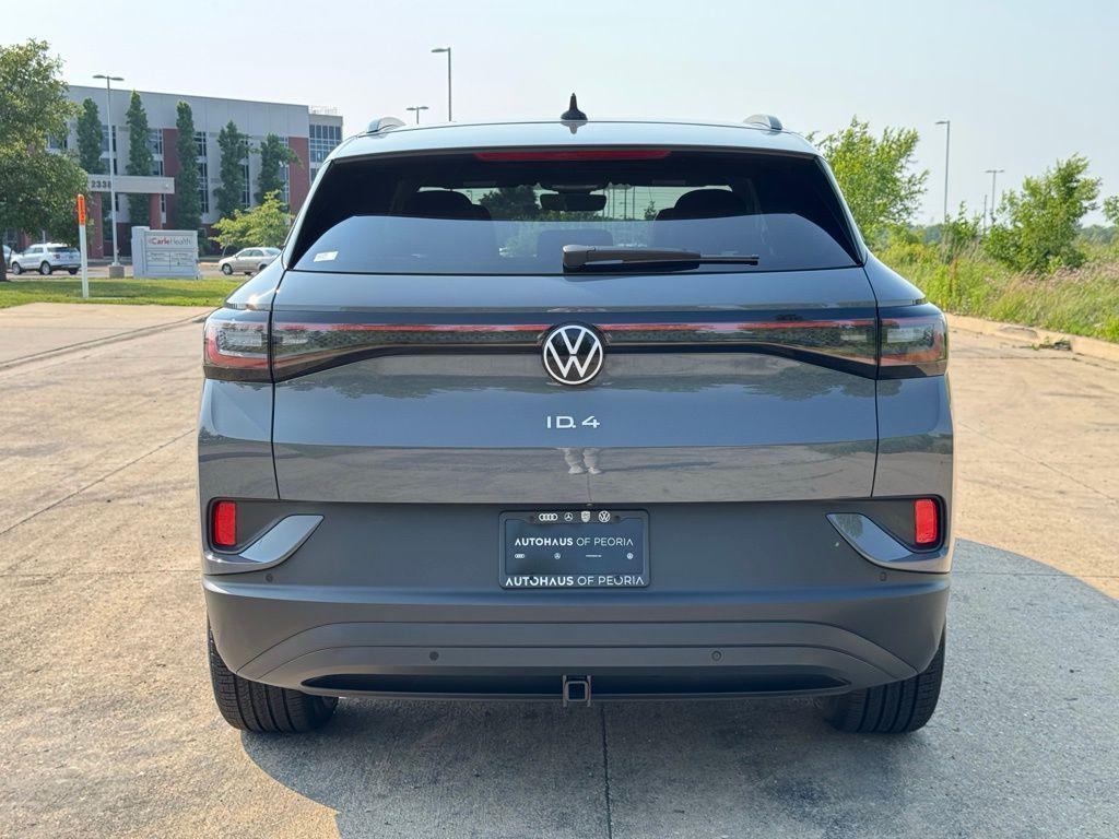 new 2025 Volkswagen ID.4 car, priced at $44,188
