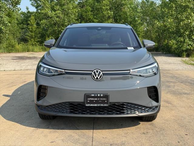 new 2025 Volkswagen ID.4 car, priced at $44,188
