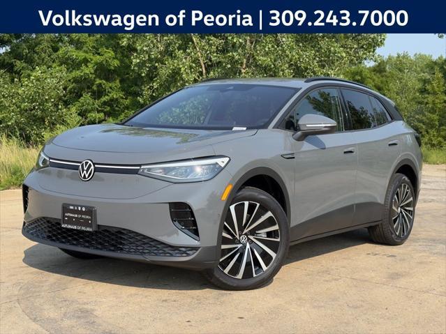 new 2025 Volkswagen ID.4 car, priced at $44,188