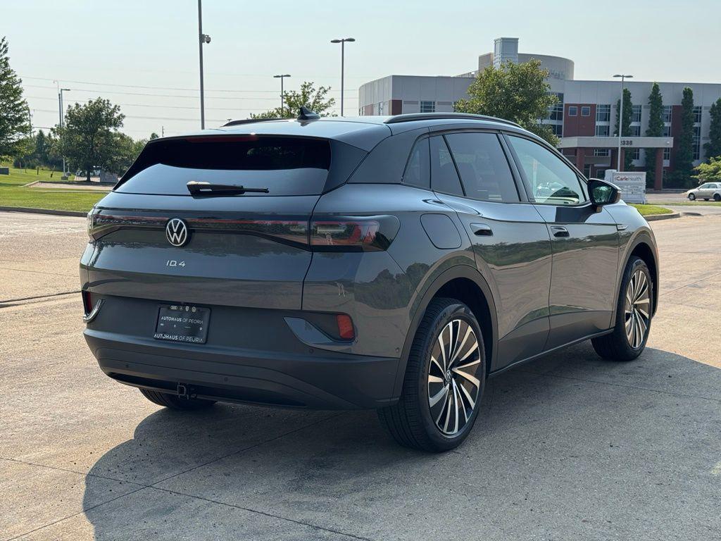 new 2025 Volkswagen ID.4 car, priced at $44,188