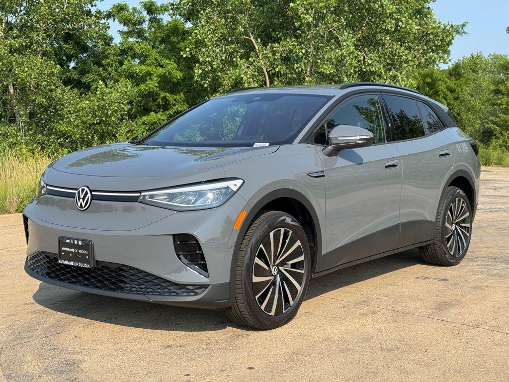 new 2025 Volkswagen ID.4 car, priced at $44,188