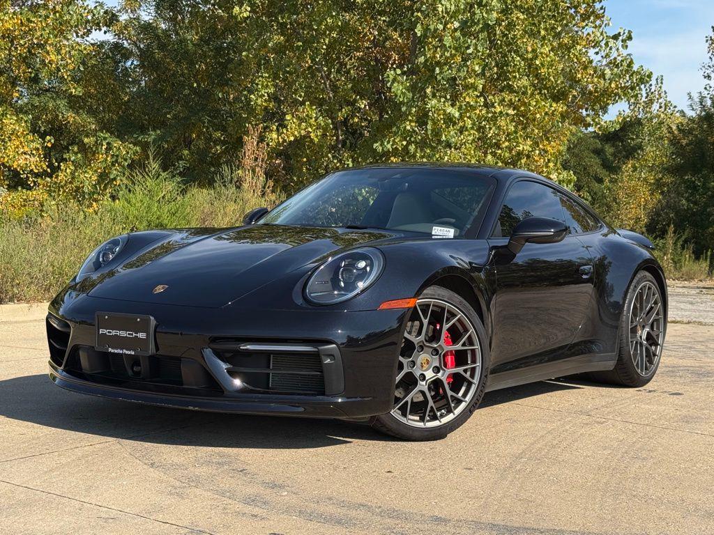 used 2020 Porsche 911 car, priced at $138,417