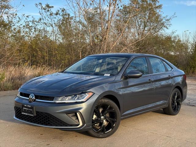 new 2025 Volkswagen Jetta car, priced at $27,111