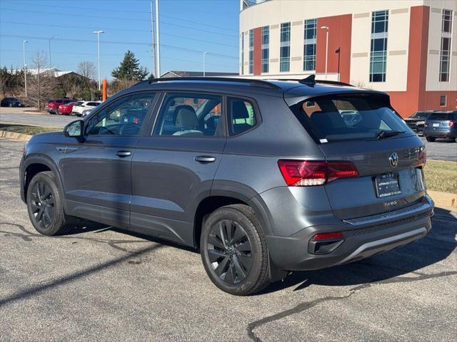 new 2024 Volkswagen Taos car, priced at $24,000