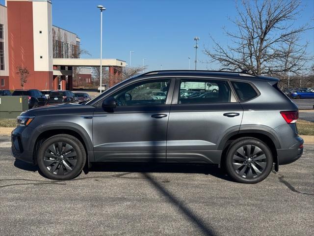 new 2024 Volkswagen Taos car, priced at $24,000