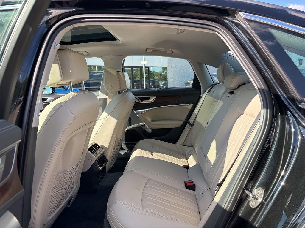 used 2019 Audi A6 car, priced at $28,583