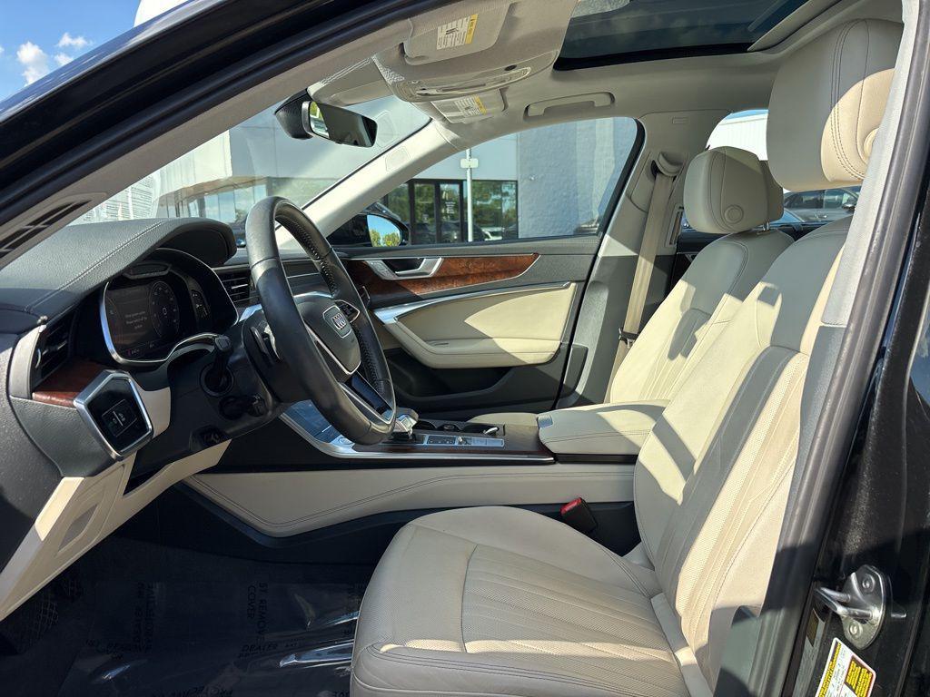 used 2019 Audi A6 car, priced at $28,583