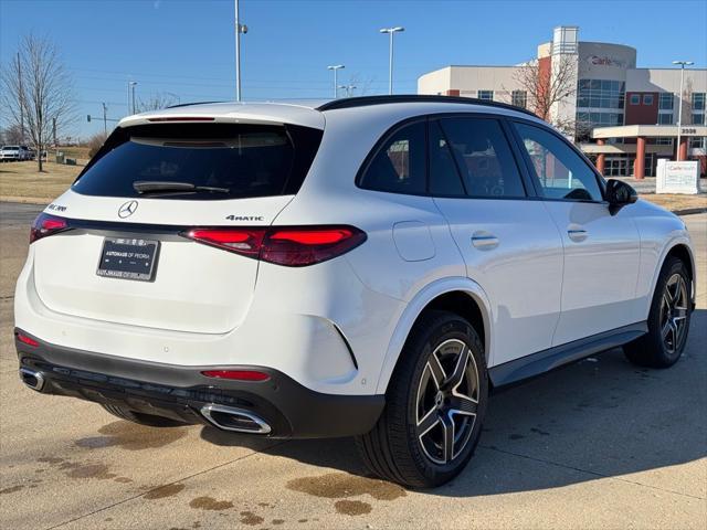 new 2025 Mercedes-Benz GLC 300 car, priced at $60,035