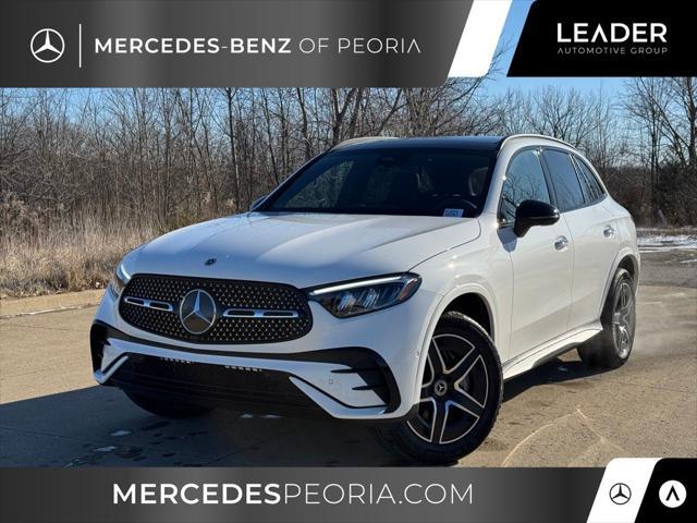 new 2025 Mercedes-Benz GLC 300 car, priced at $60,035