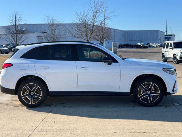 new 2025 Mercedes-Benz GLC 300 car, priced at $60,035