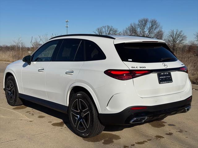 new 2025 Mercedes-Benz GLC 300 car, priced at $60,035