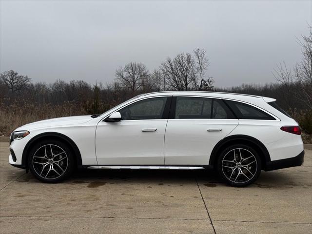 new 2025 Mercedes-Benz E-Class car, priced at $85,708