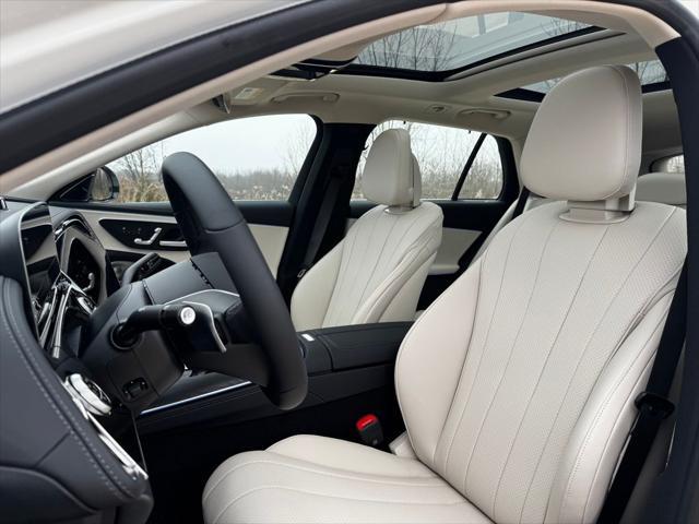 new 2025 Mercedes-Benz E-Class car, priced at $85,708