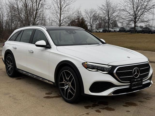 new 2025 Mercedes-Benz E-Class car, priced at $85,708