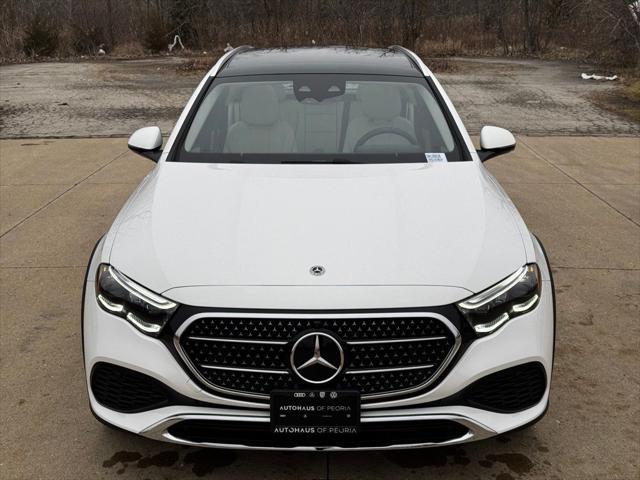 new 2025 Mercedes-Benz E-Class car, priced at $85,708