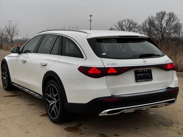 new 2025 Mercedes-Benz E-Class car, priced at $85,708