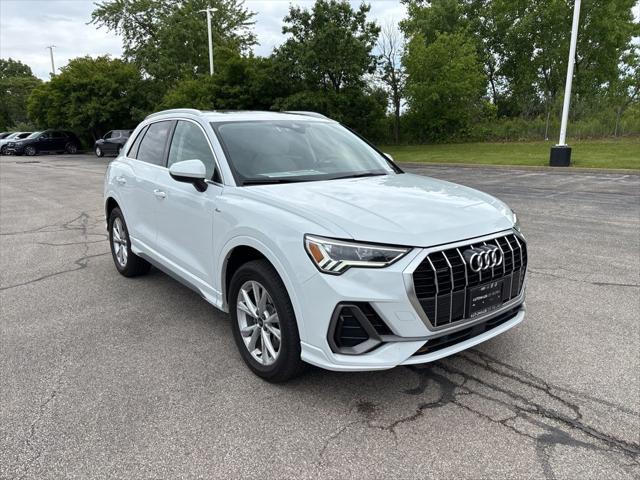 used 2022 Audi Q3 car, priced at $31,708