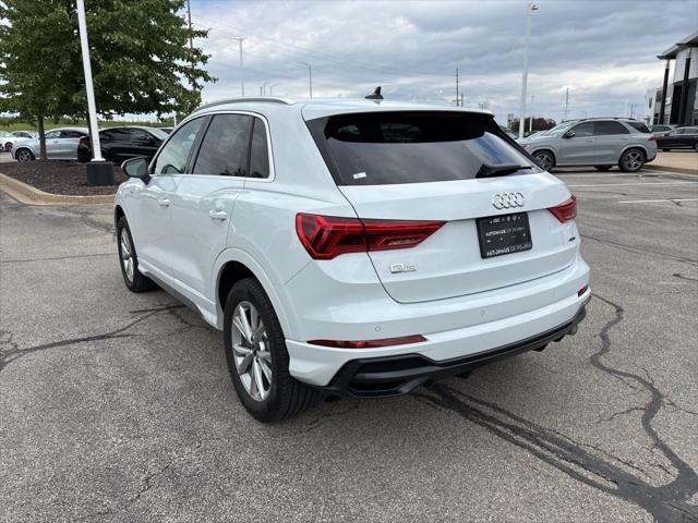 used 2022 Audi Q3 car, priced at $31,708