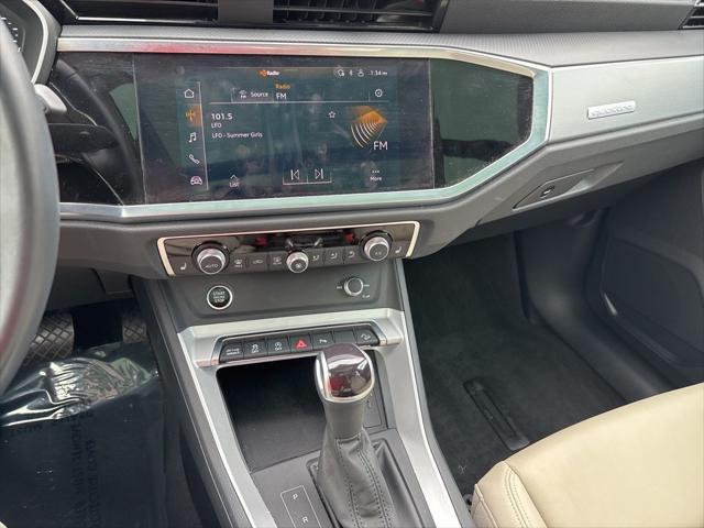used 2022 Audi Q3 car, priced at $31,708