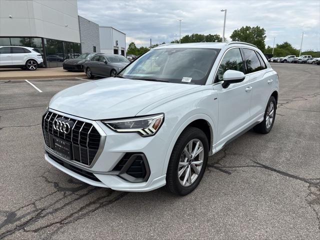 used 2022 Audi Q3 car, priced at $31,708