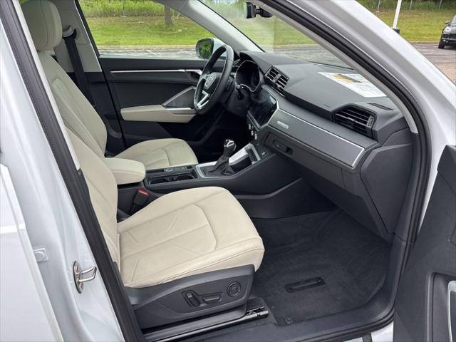 used 2022 Audi Q3 car, priced at $31,708