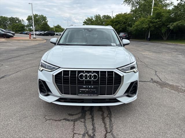 used 2022 Audi Q3 car, priced at $31,708