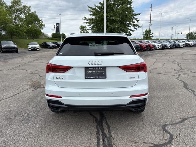 used 2022 Audi Q3 car, priced at $31,708