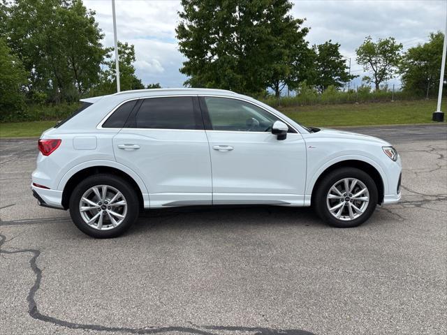 used 2022 Audi Q3 car, priced at $31,708