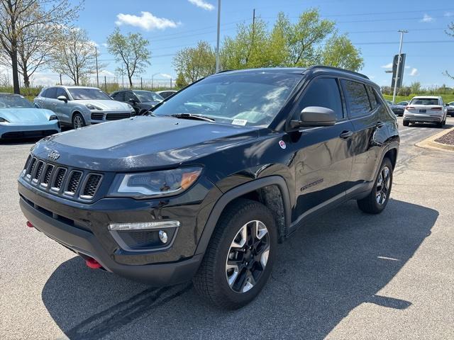 used 2018 Jeep Compass car, priced at $17,372